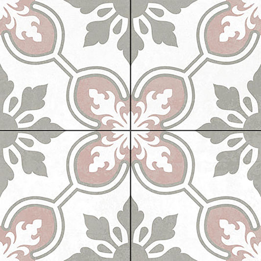 Lys Bermondsey 45x45 White Matt