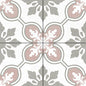 Lys Bermondsey 45x45 White Matt