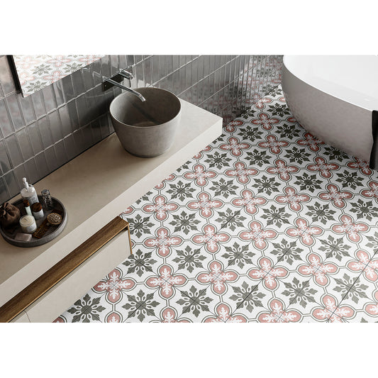 Lys Bermondsey 45x45 White Matt