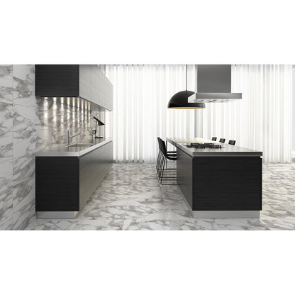 Oro Calcutta 60x60 White Polished