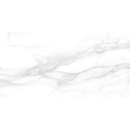 Pantheon 30x60 White Polished