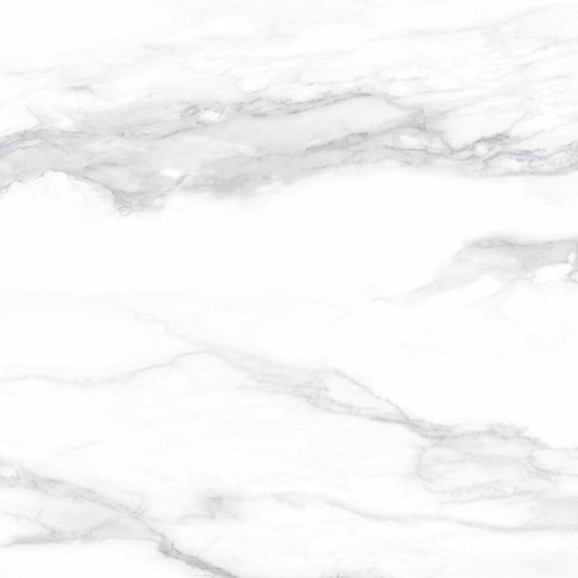 Pantheon 60x60 White Polished