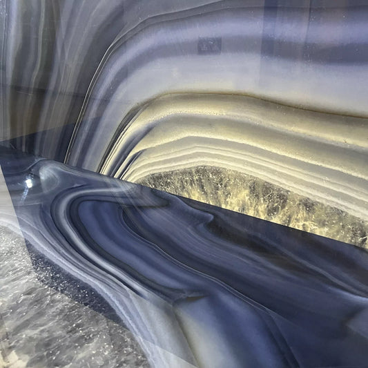 ONYX BLUE WAVES