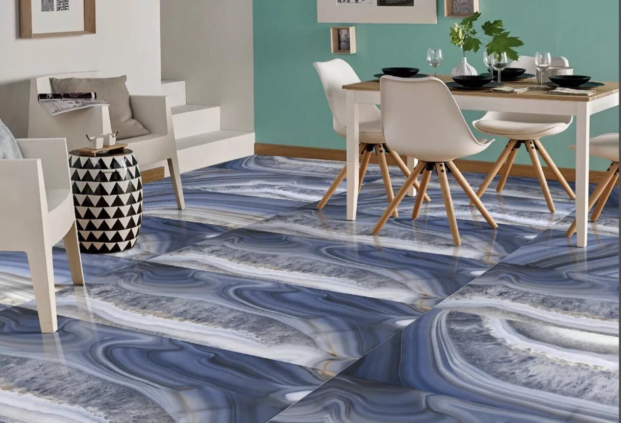 ONYX BLUE WAVES