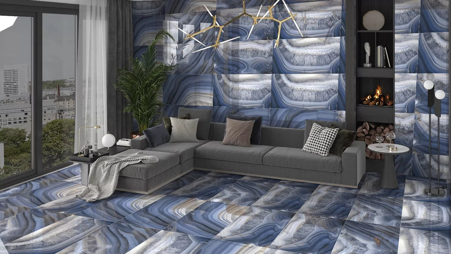 ONYX BLUE WAVES