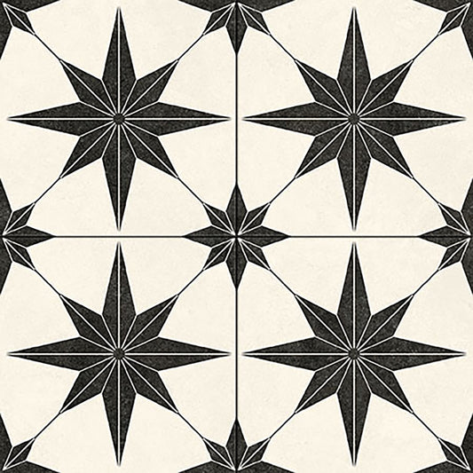 Starry Skies 45x45 White Matt