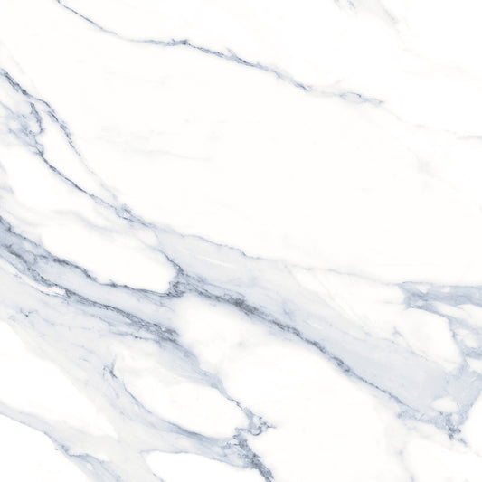 Statuario Mercury 30x60 Blue Polished