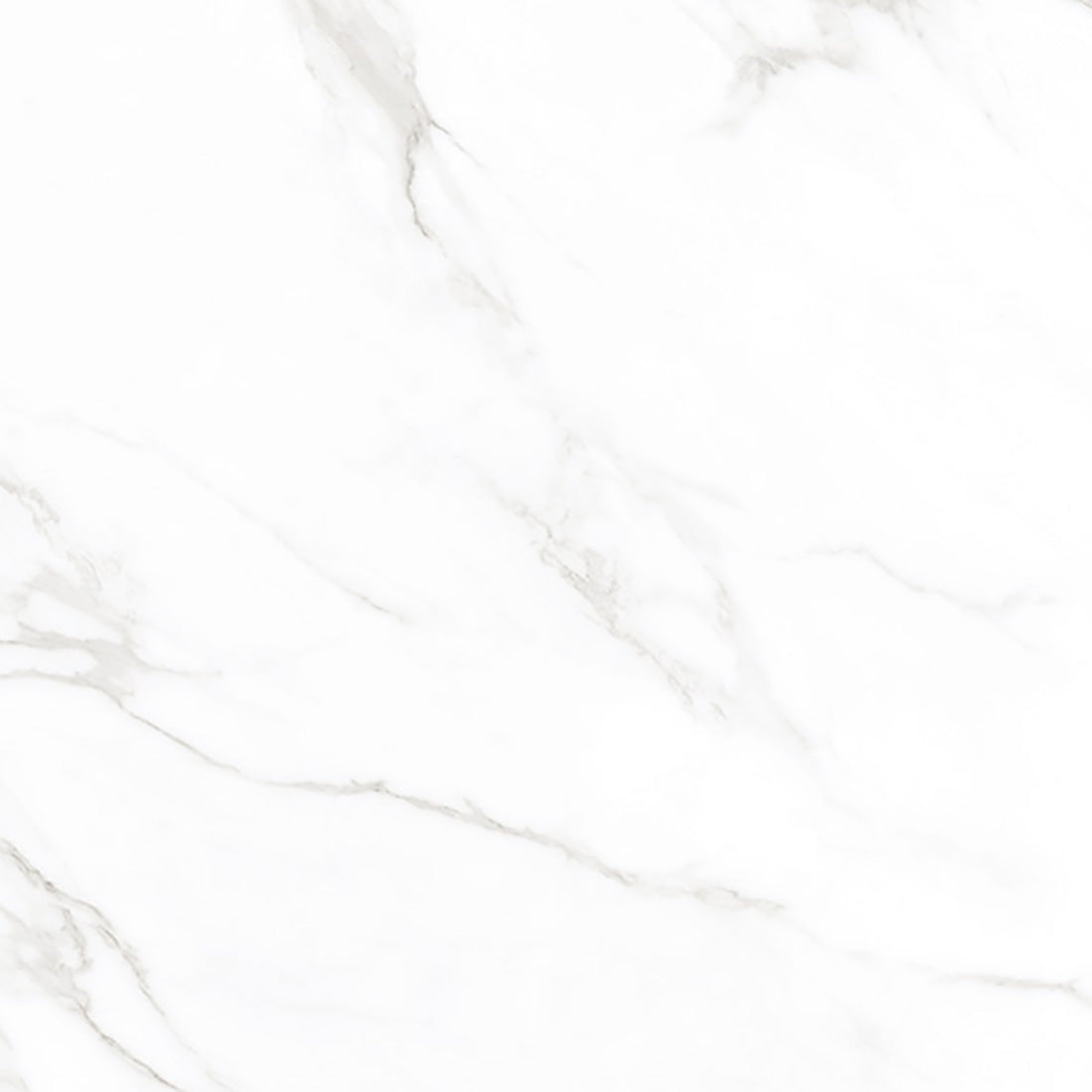 Statuario Mercury 80x80 White Polished