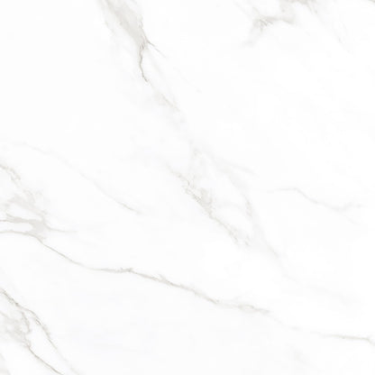 Statuario Mercury 80x80 White Polished