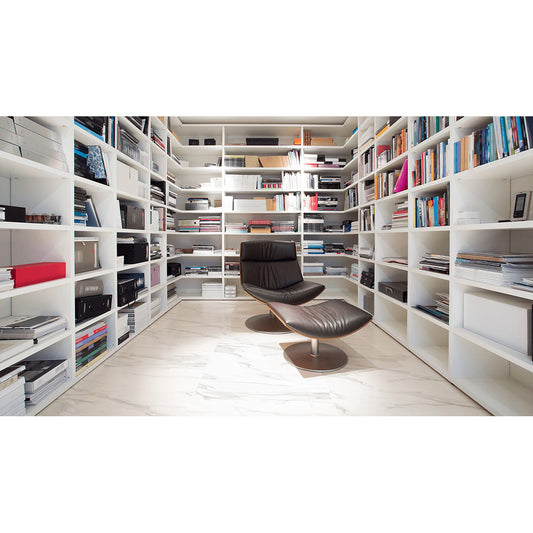 Statuario Mercury 30x60 White Polished