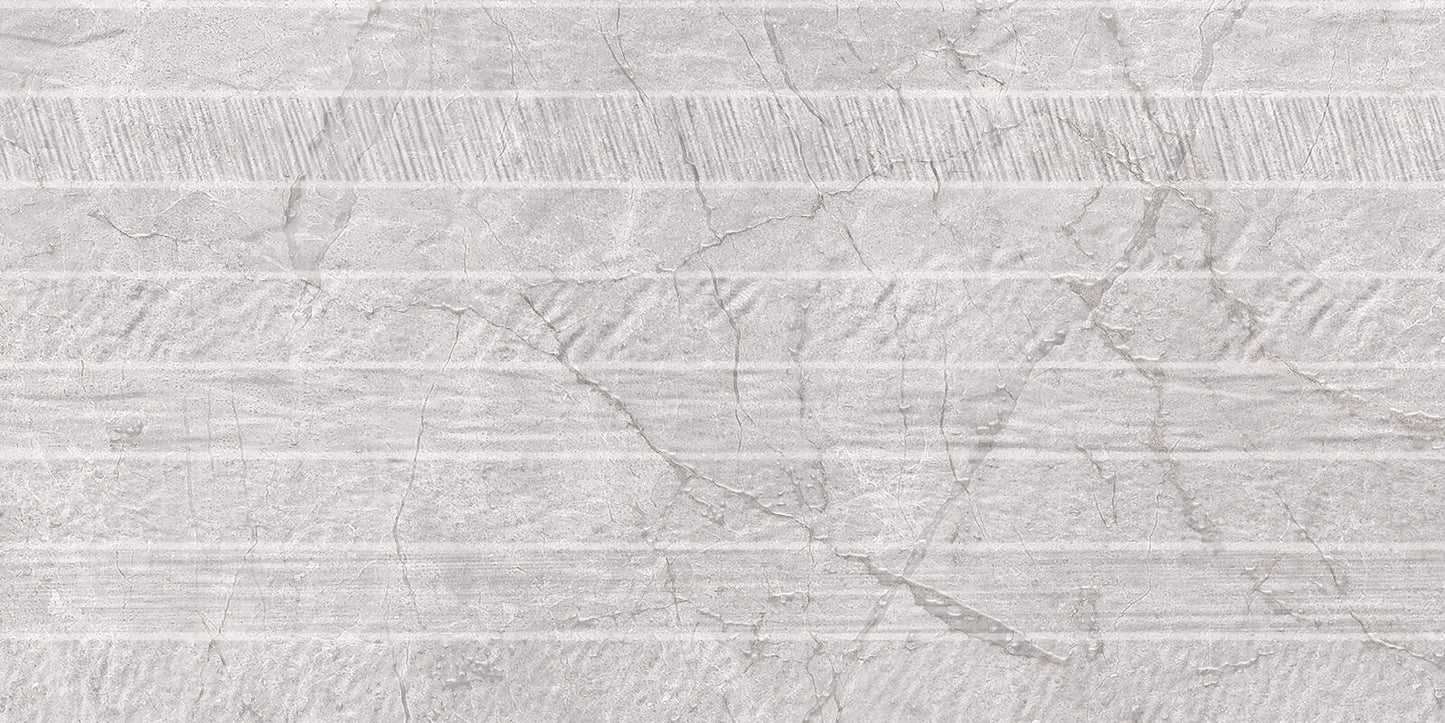 Winter Shutter 30x60 Gris Matt Carving