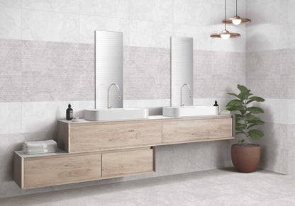 Winter Shutter 30x60 Gris Matt Carving