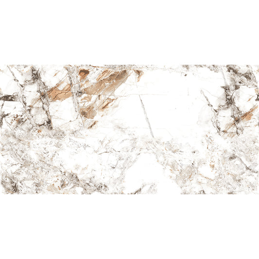Zebra 30x60 White Polished