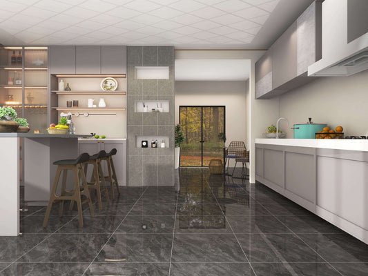 Zenith 60x60 Graphite Polished