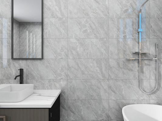 Zenith 30x60 Light Grey Polished