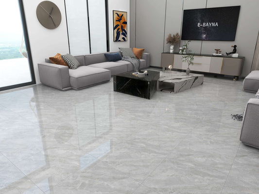 Zenith 60x60 Light Grey Polished